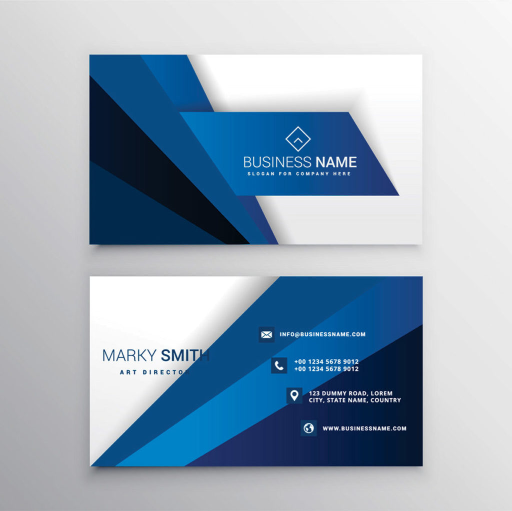 Visiting Card - Welcome